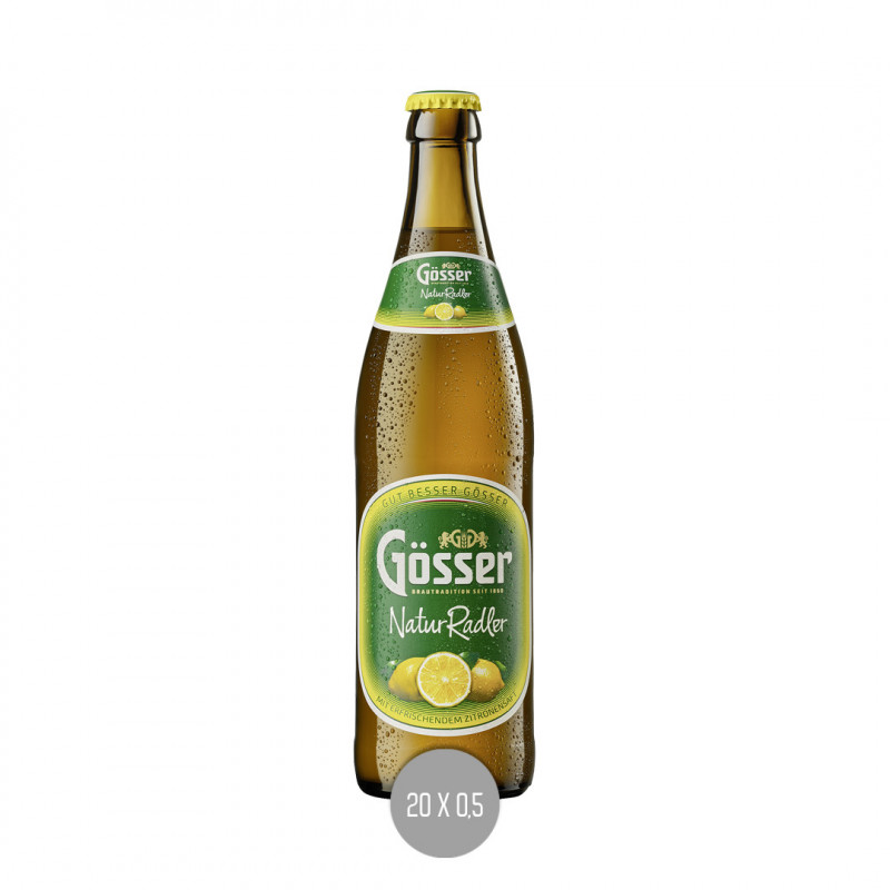 Gösser Naturradler 20x0,5 (MW)