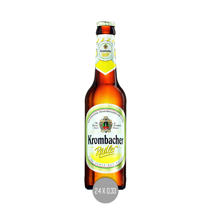 Krombacher Radler 24x0,33 (MW)