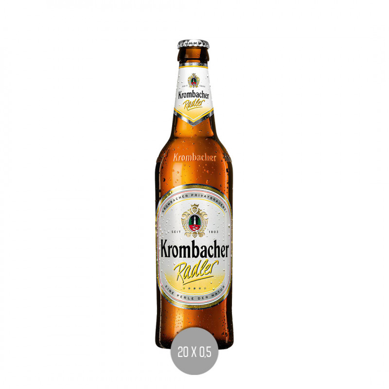 Krombacher Radler 20x0,5 (MW)