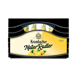 Krombacher Natur Radler 24x0,33 (MW)