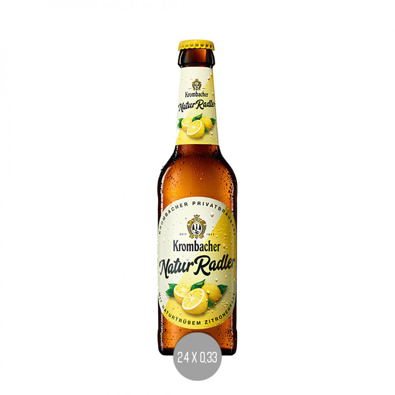 Krombacher Natur Radler 24x0,33 (MW)