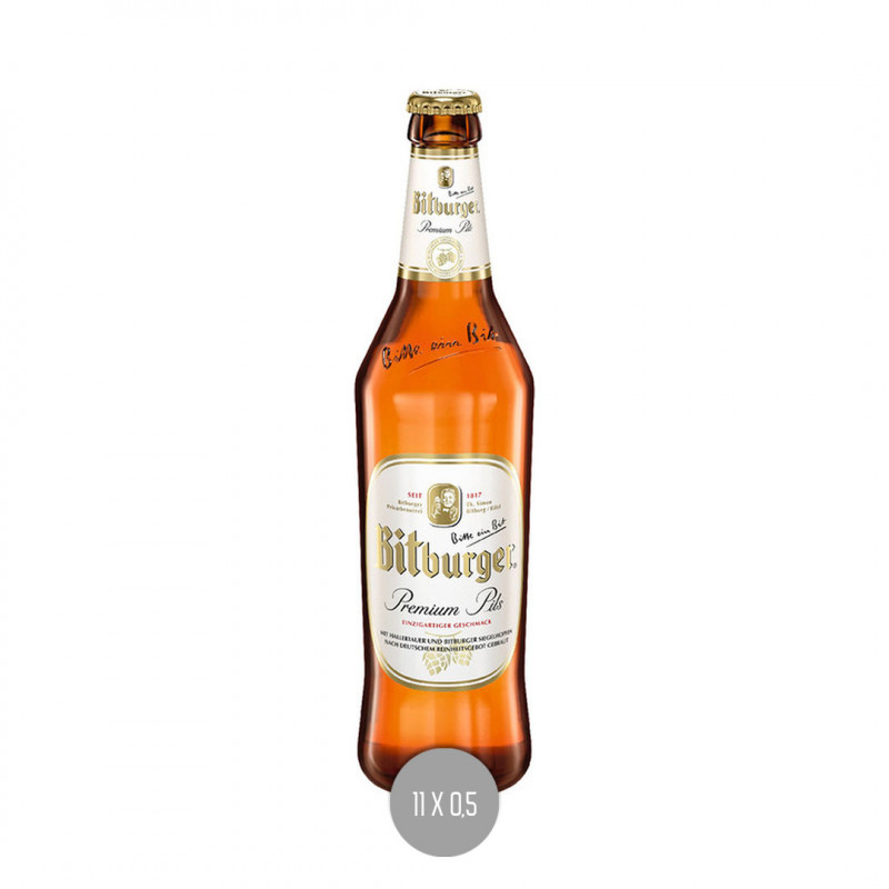 Bitburger Pils 11x0,5 (MW)