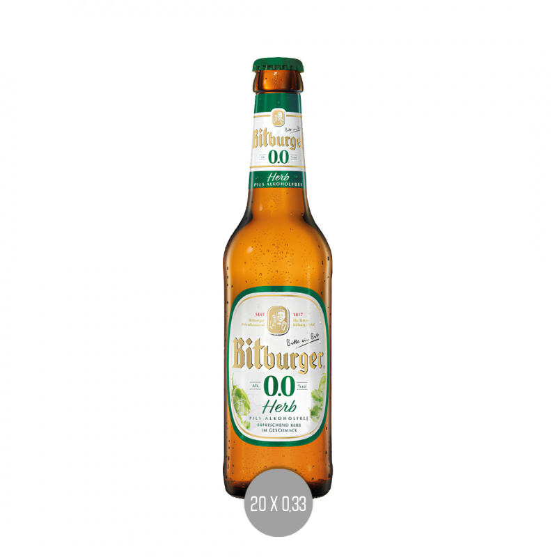 Bitburger Herb AF 20x0,33 (MW)