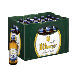 Bitburger Pils Lux AF 20x0,33 (MW)
