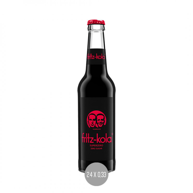 Fritz Kola Superzero 24x0,33 (MW)