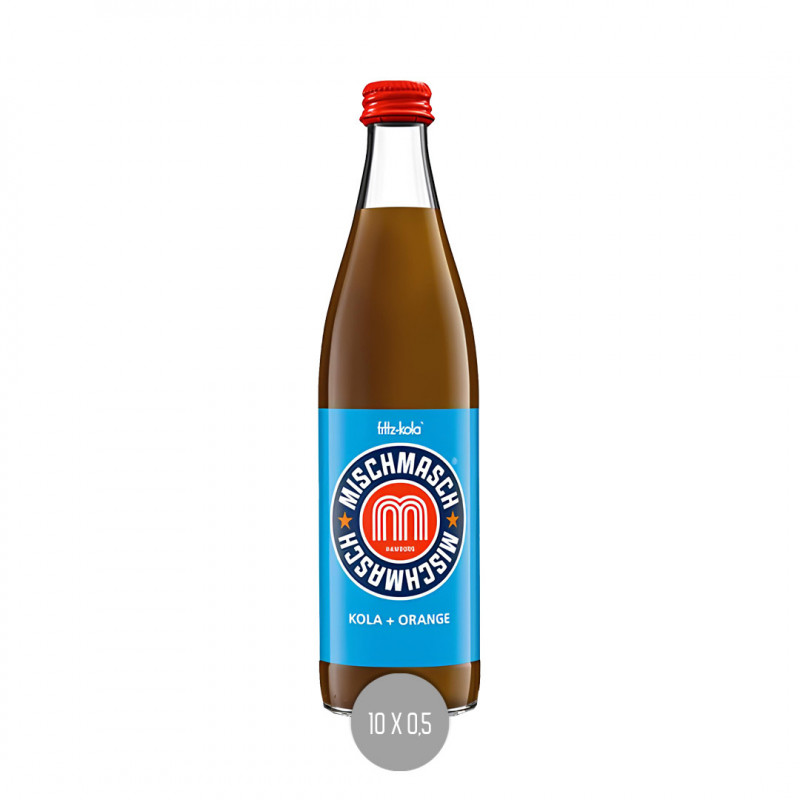 Fritz Kola Misch Masch 10x0,5 (MW)