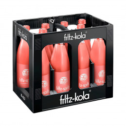 Fritz Bio Rhabarberschorle 10x0,5 (MW)