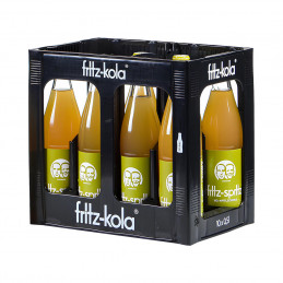 Fritz Bio Apfelschorle 10x0,5 (MW)