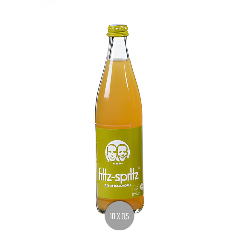 Fritz Bio Apfelschorle 10x0,5 (MW)