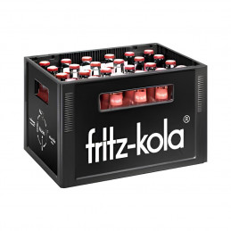 Fritz Bio Rhababerschorle 24x0,33 (MW)