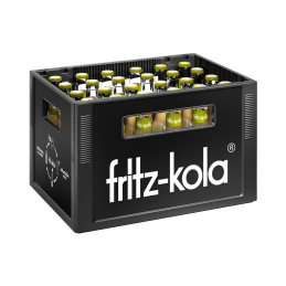 Fritz Bio Apfelschorle 24x0,33 (MW)