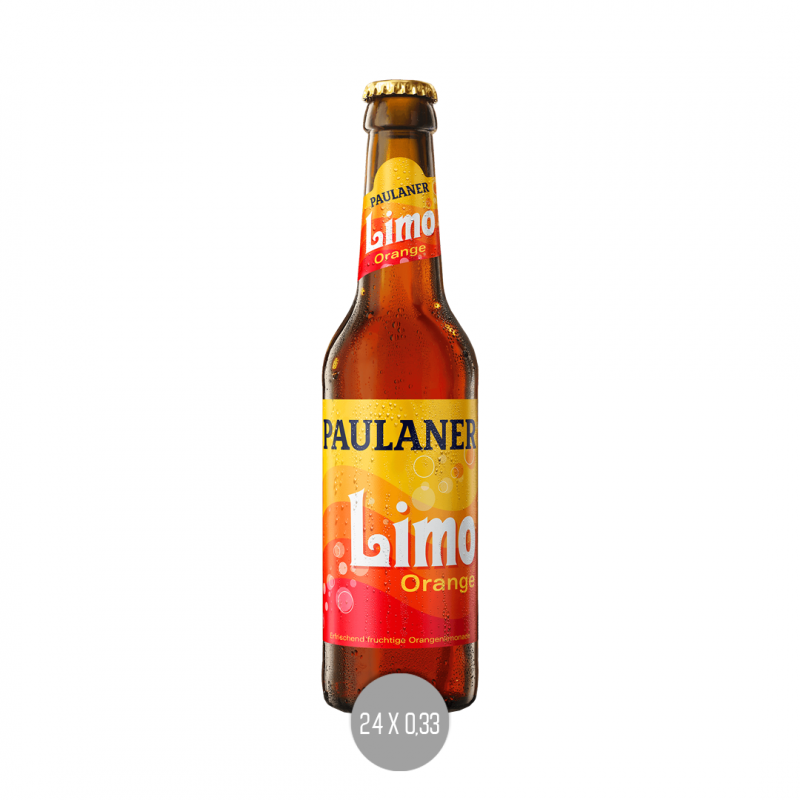 Paulaner Limo Orange 24x0,33 (MW)