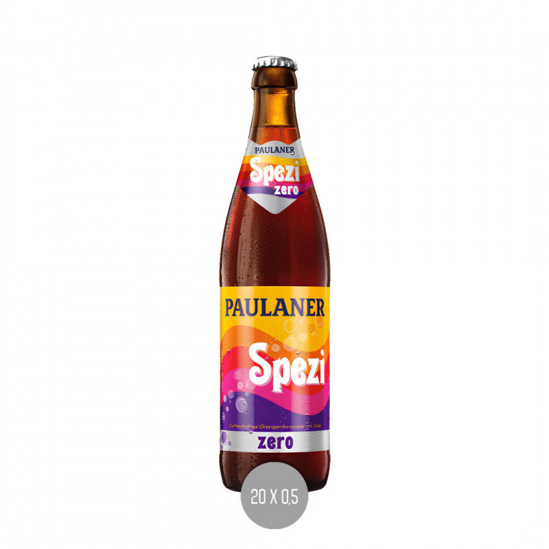 Paulaner Spezi Zero 20x0,5 (MW)