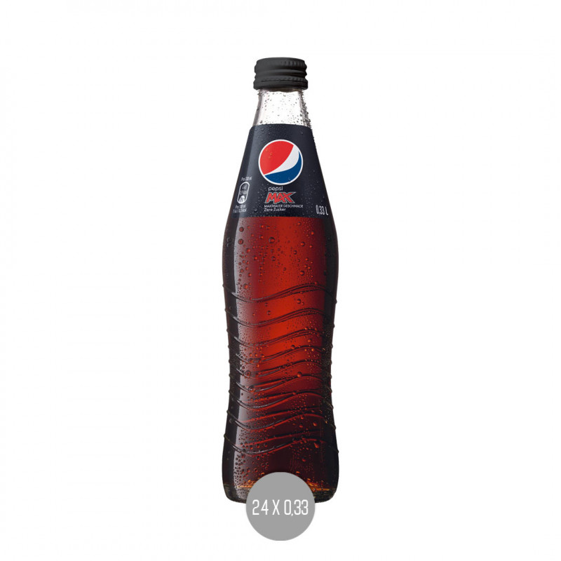Pepsi Cola Zero Zucker 24x0,33 (MW)