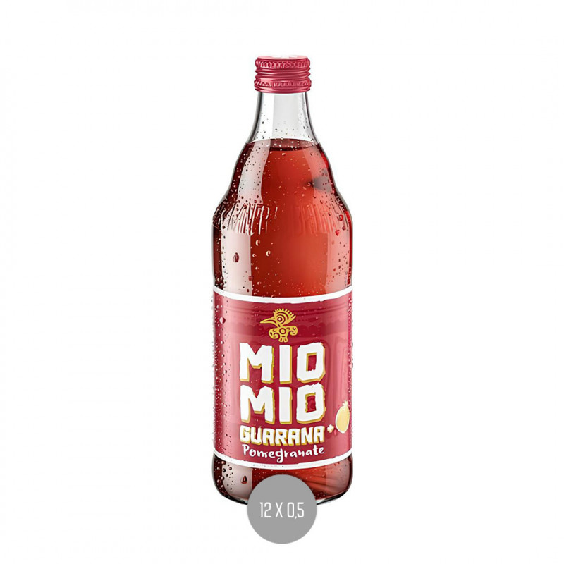 Mio Mio Guarana Pomegranate 12x0,5 (MW)
