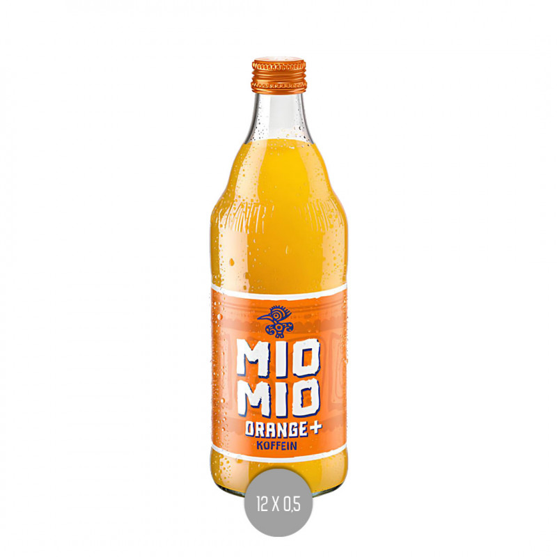 Mio Mio Orange + Koffein 12x0,5 (MW)