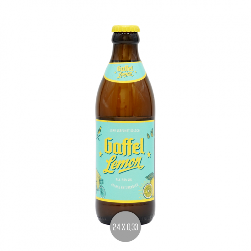Gaffel Lemon 24x0,33 (MW)