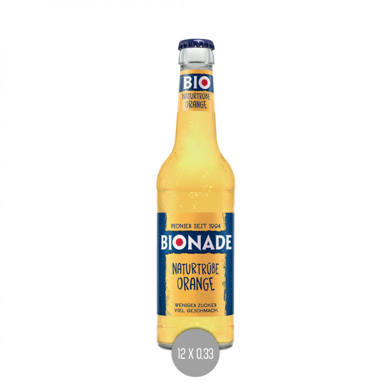 Bionade Naturtrübe Orange 12x0,33 (MW)