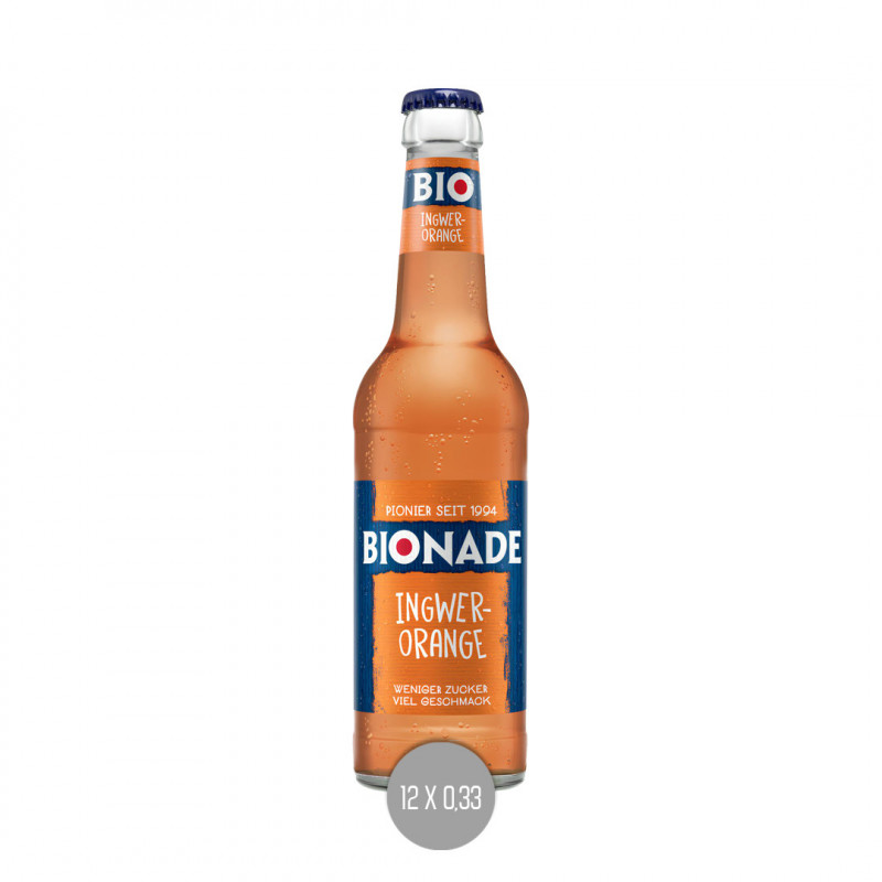 Bionade Ingwer-Orange 12x0,33 (MW)
