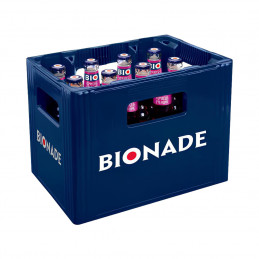 Bionade Himmbeer Pflaume 12x0,33 (MW)