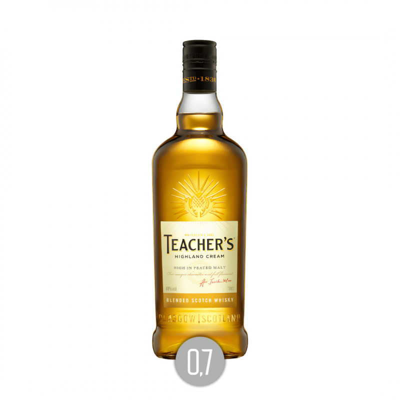 Teacher's Blended Scotch Whisky