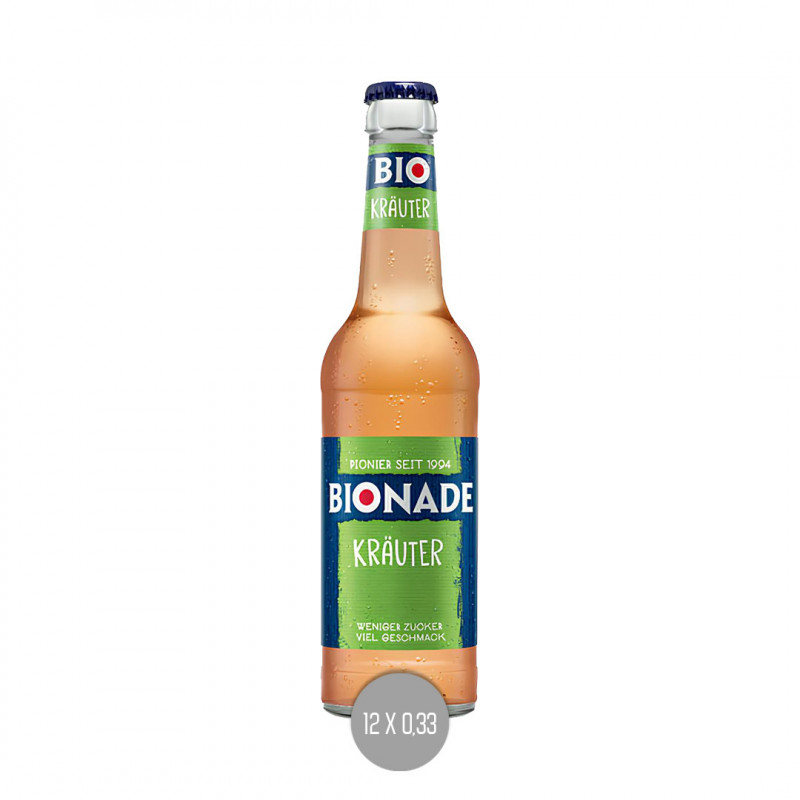 Bionade Kräuter 12x0,33 (MW)