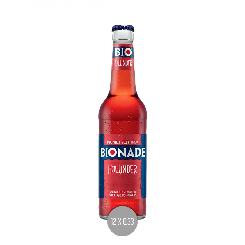 Bionade Holunder 12x0,33 (MW)