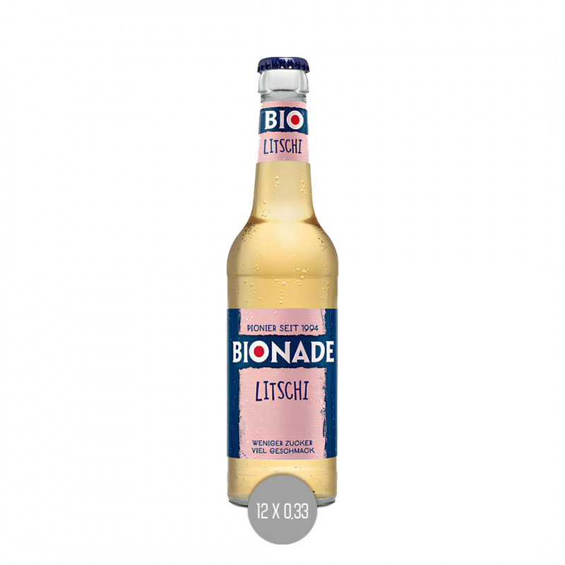 Bionade Litschi 12x0,33 (MW)