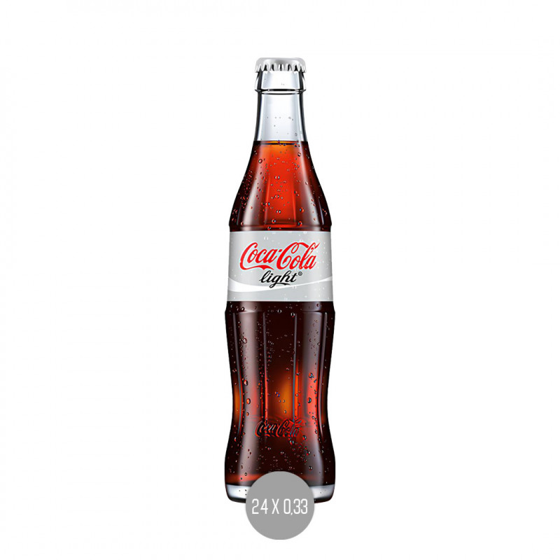 Coca Cola Light 24x0,33 (MW)