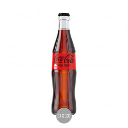 Coca Cola Zero 24x0,33 (MW)