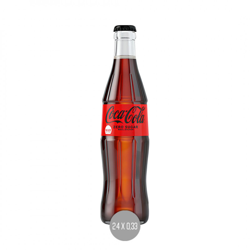 Coca Cola Zero 24x0,33 (MW)