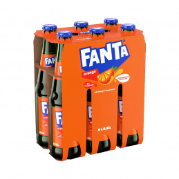 Fanta Orange 6x0,33 (MW)