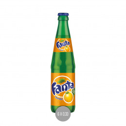 Fanta Orange 6x0,33 (MW)