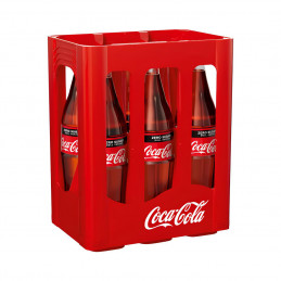 Coca Cola Zero 6x1,0 (MW)