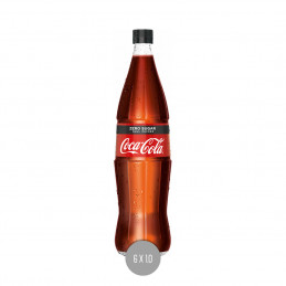 Coca Cola Zero 6x1,0 (MW)