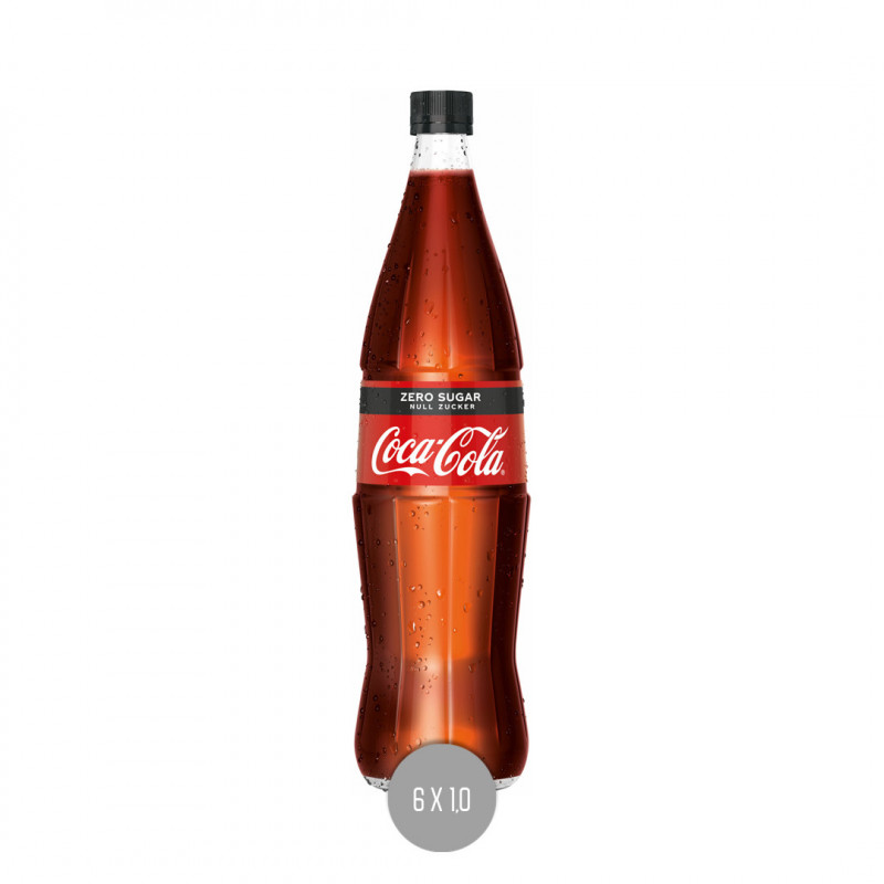 Coca Cola Zero 6x1,0 (MW)