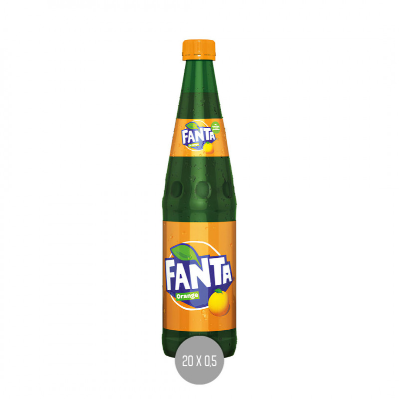Fanta Orange 20x0,5 (MW)