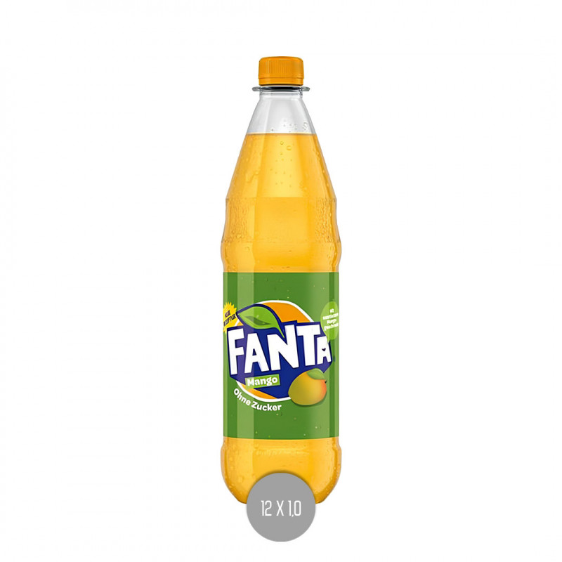 Fanta Mango Zero 12x1,0 (MW)