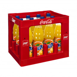 Fanta Orange 12x1,0 (MW)