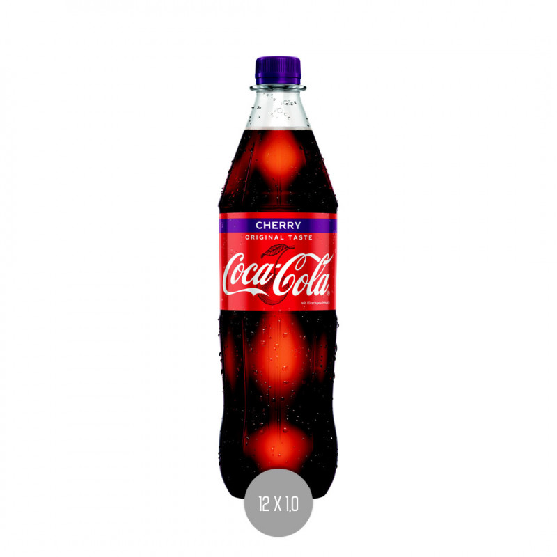 Coca Cola Cherry 12x1,0 (MW)