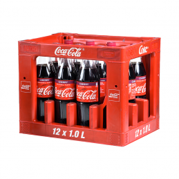 Coca Cola Cherry 12x1,0 (MW)