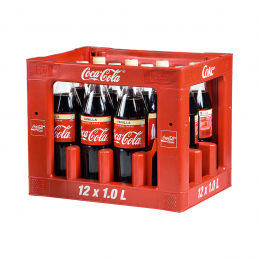 Coca Cola Vanille 12x1,0 (MW)