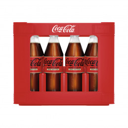 Coca Cola Zero Koffeinfrei 12x1,0 (MW)