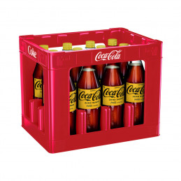 Coca Cola Zero Lemon 12x1,0 (MW)