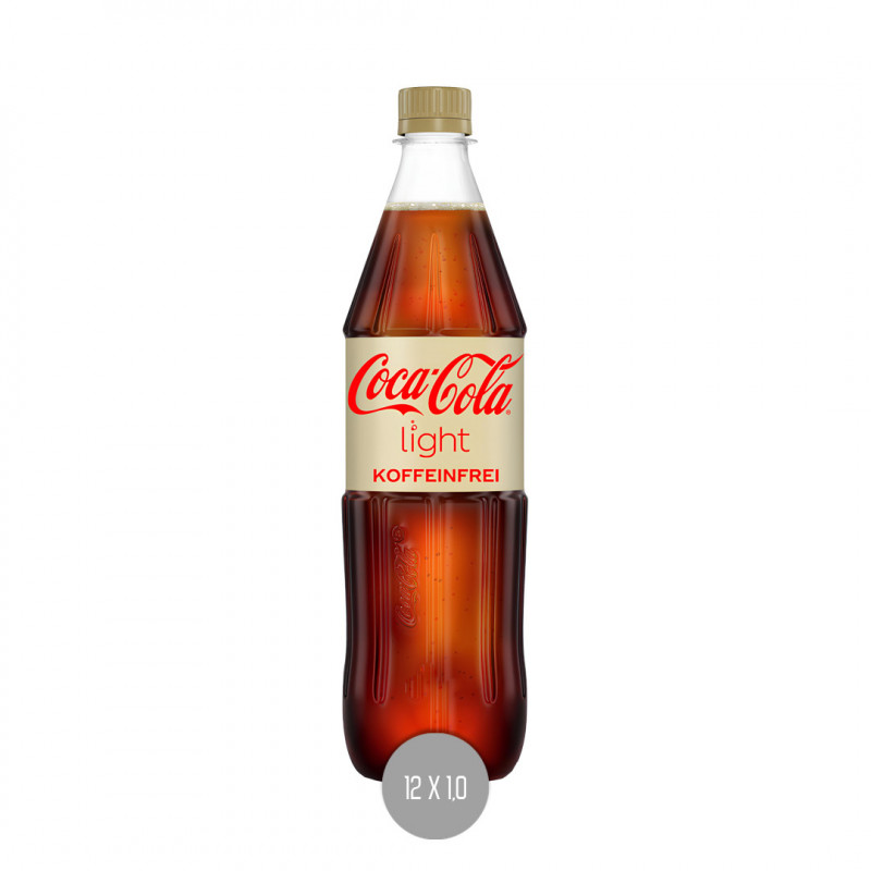 Coca Cola Light Koffeinfrei 12x1,0 (MW)