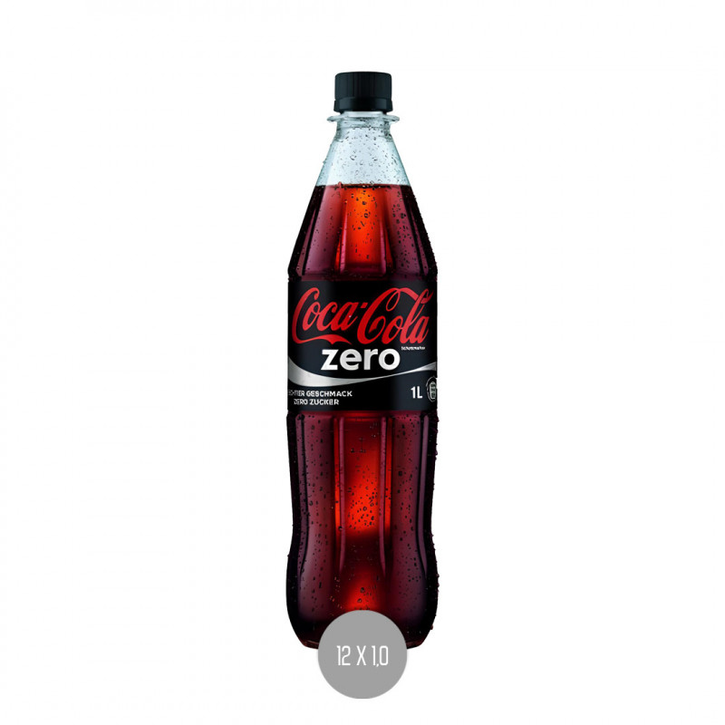 Coca Cola Zero 12x1,0 (MW)