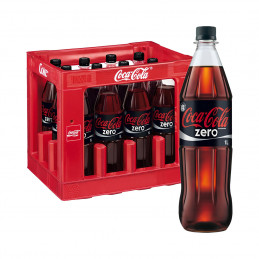 Coca Cola Zero 12x1,0 (MW)