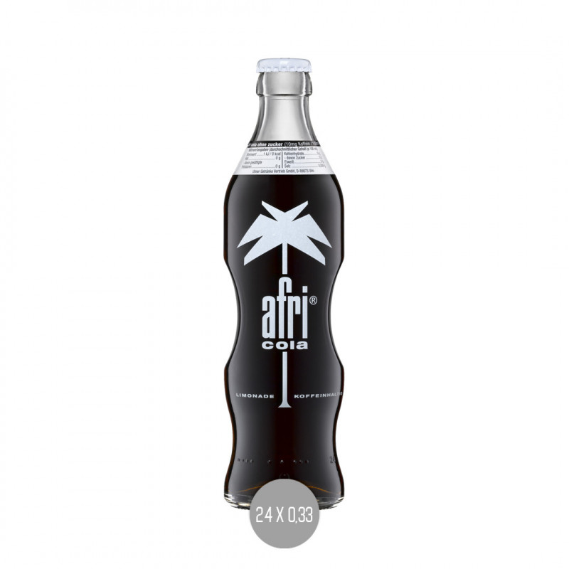 Afri Cola ohne Zucker 24x0,33 (MW)