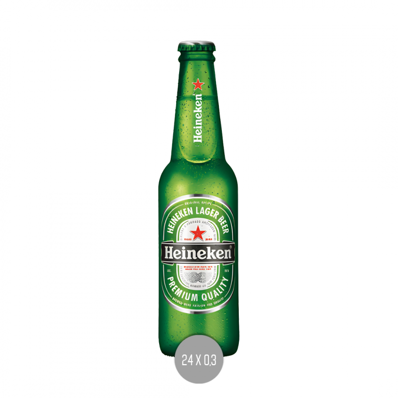 Heineken 24x0,3 (MW)