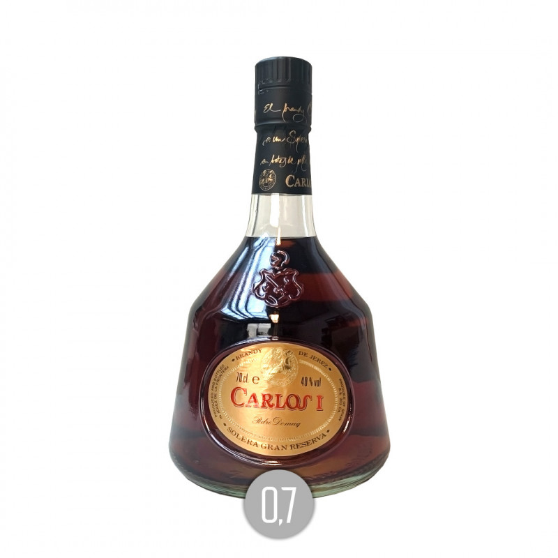 Carlos I Solera Gran Reserva